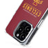 Iowa State University Athletic Text iPhone 16 Pro MagSafe Case